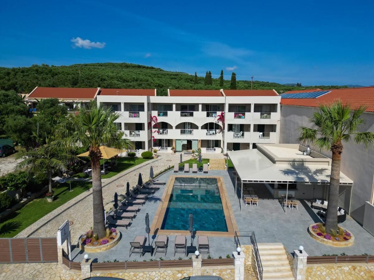 Remezzo Studios & Apartments Ammoudi Dış mekan fotoğraf