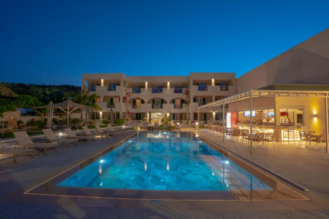 Remezzo Studios & Apartments Ammoudi Dış mekan fotoğraf