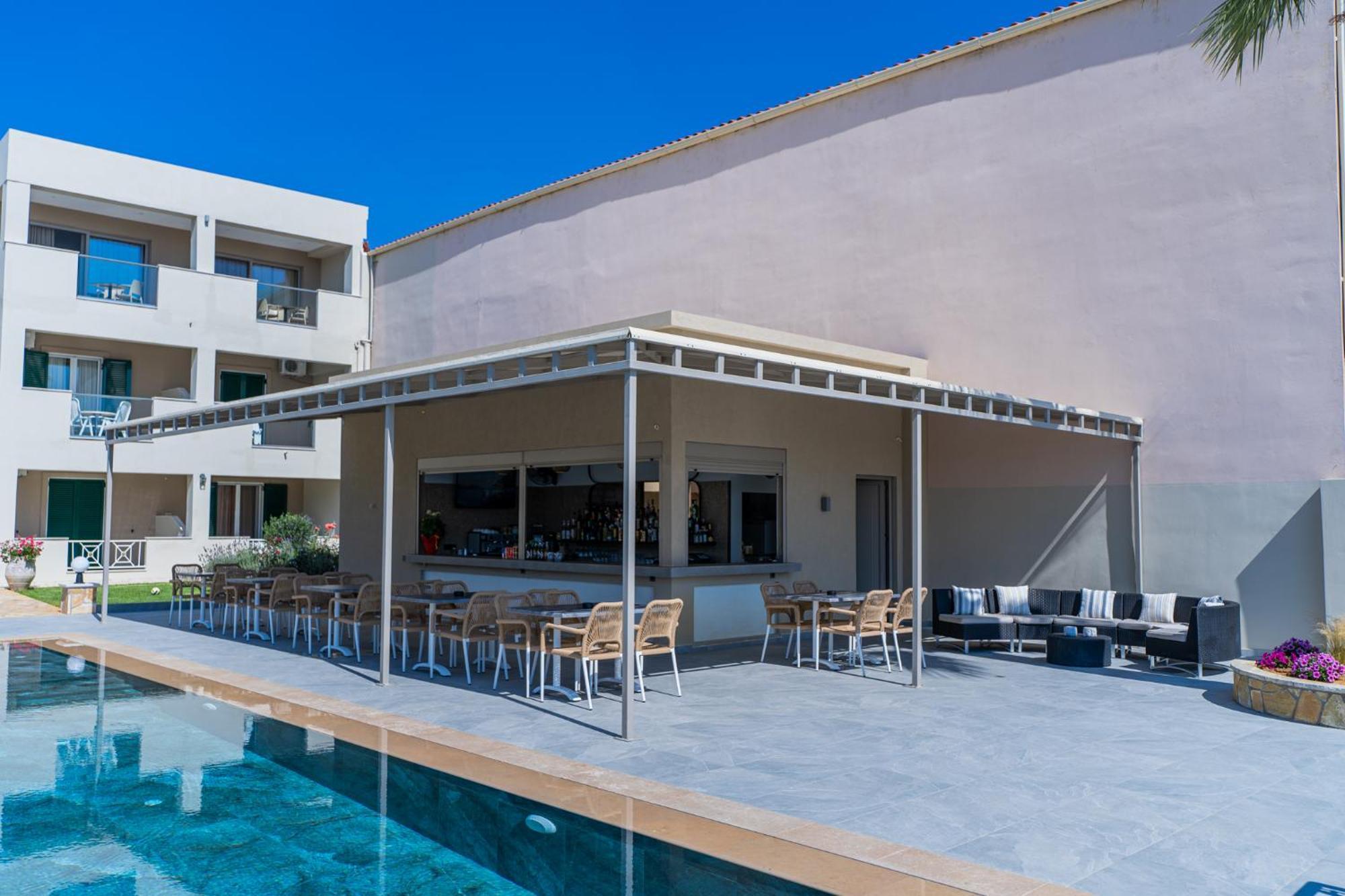 Remezzo Studios & Apartments Ammoudi Dış mekan fotoğraf