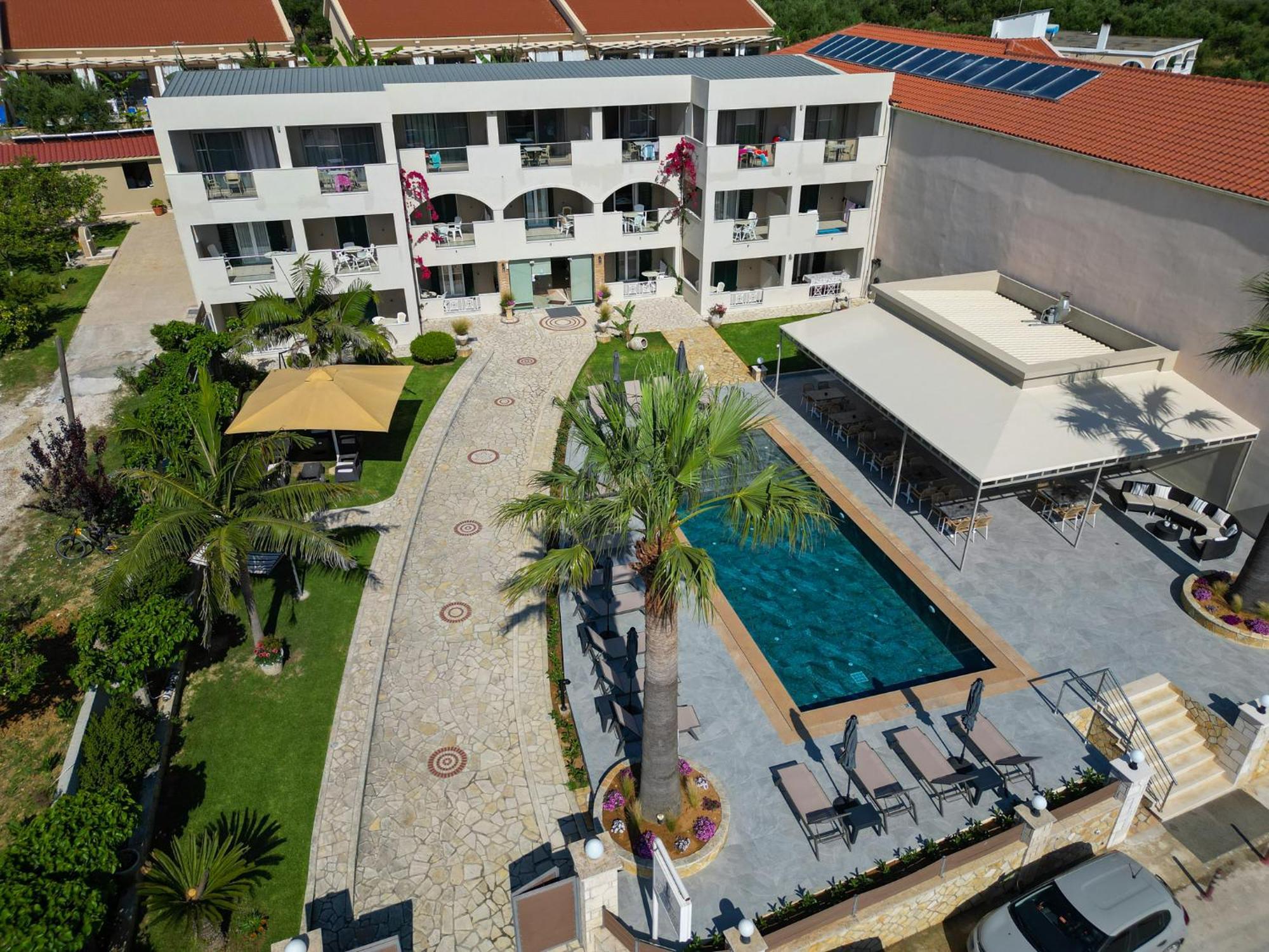 Remezzo Studios & Apartments Ammoudi Dış mekan fotoğraf
