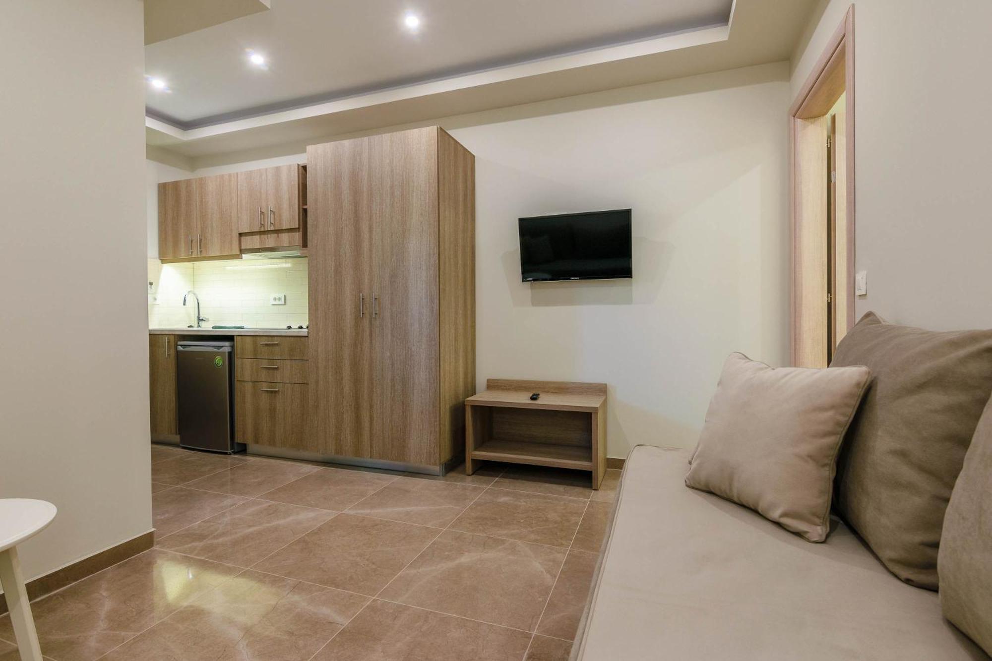 Remezzo Studios & Apartments Ammoudi Dış mekan fotoğraf