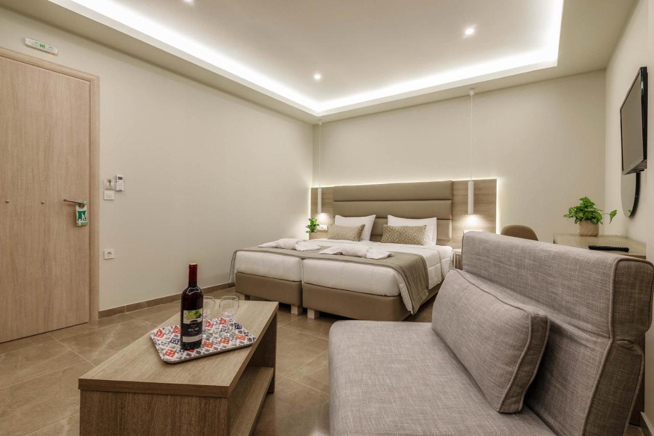 Remezzo Studios & Apartments Ammoudi Dış mekan fotoğraf