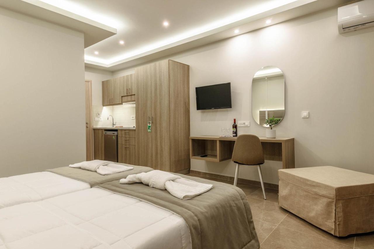 Remezzo Studios & Apartments Ammoudi Dış mekan fotoğraf
