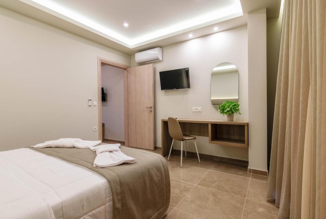 Remezzo Studios & Apartments Ammoudi Dış mekan fotoğraf